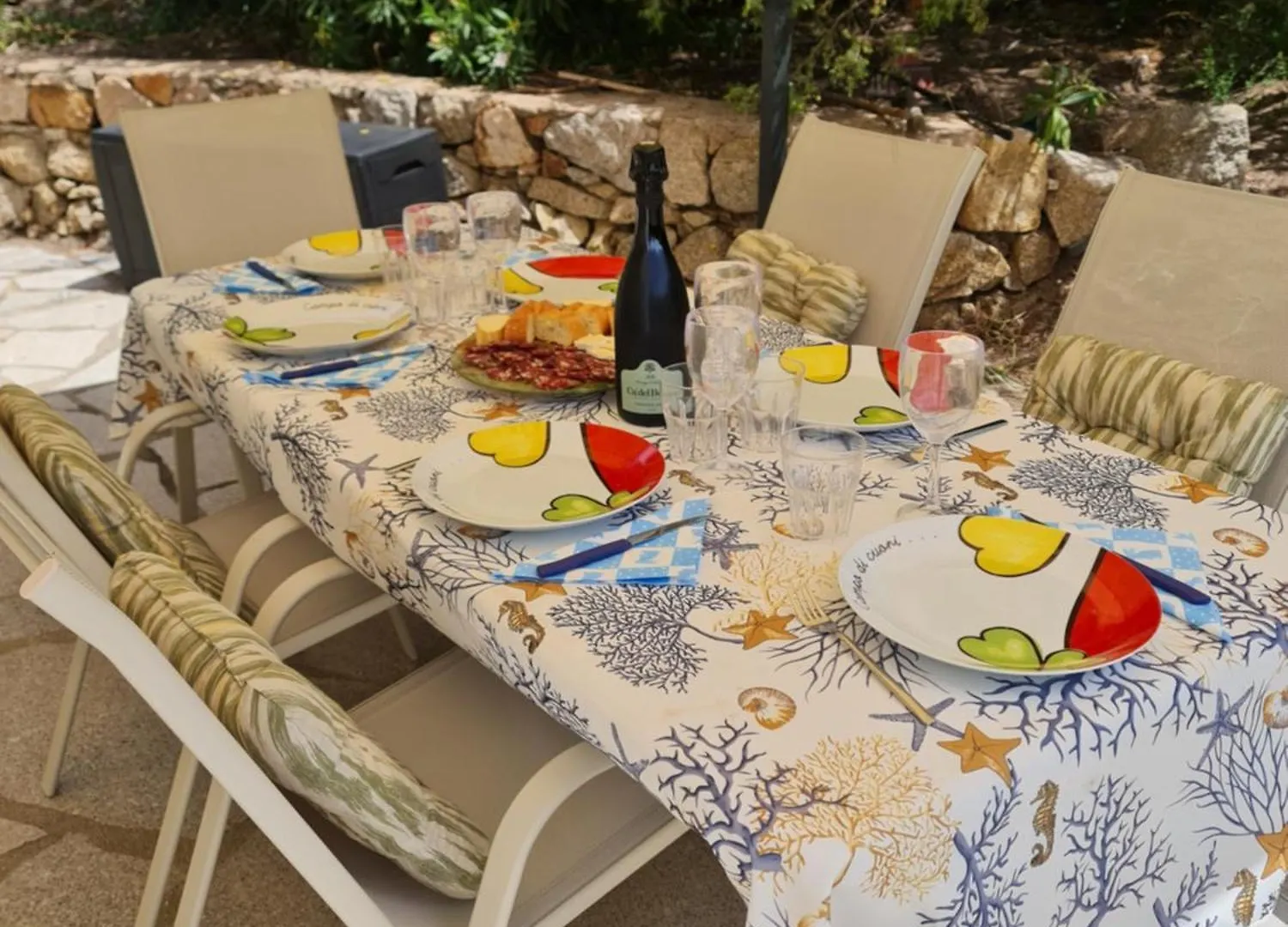 Semesterbostad Villetta Baia Reparata Santa Teresa Gallura Italien