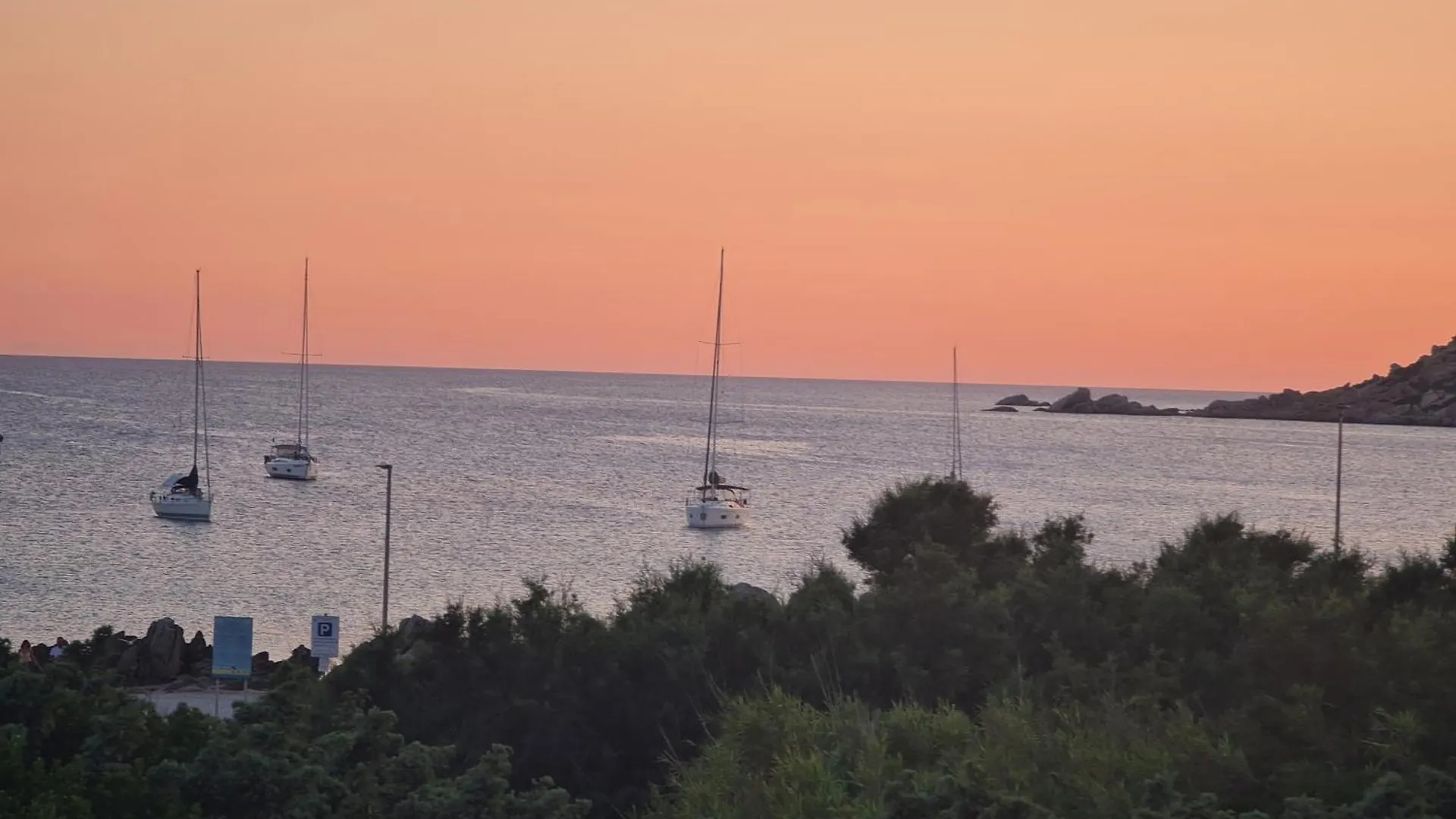 Semesterbostad Villetta Baia Reparata Santa Teresa Gallura